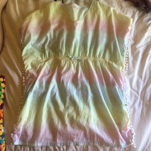 Cat and Jack swim cover up size XL